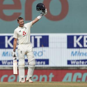 Root's double-ton puts England in command in Chennai