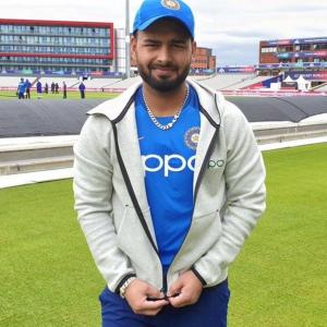 Pant to donate match fee for rescue efforts in U'khand