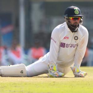 'Pant is a gifted batsman but not a natural keeper'