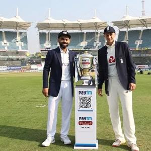 SEE: Fans gear up for 2nd Test at Chepauk