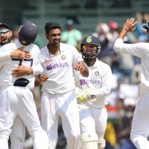 Ashwin first to dismiss 200 left-handers in Tests