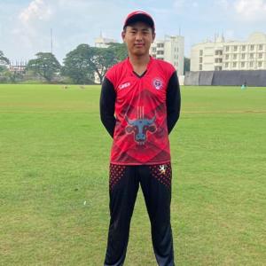 Meet Nagaland's self-taught leggie seeking IPL riches