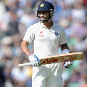 Kohli reveals he suffered from 'depression' in 2014
