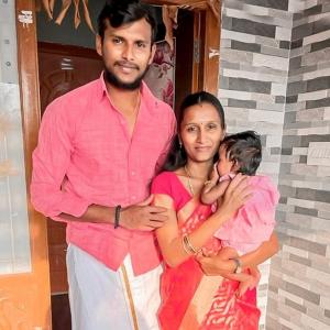 Natarajan shares adorable pic with daughter