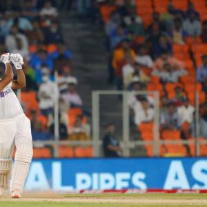 No demons in pitch, was nice to bat on: Rohit Sharma