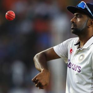 Talk about the pitch getting out of hand, says Ashwin