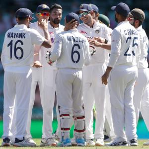PICS: Australia vs India, 3rd Test, Day 3