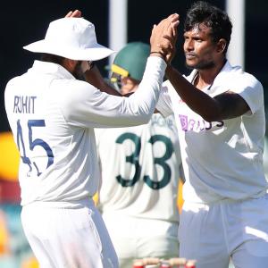 PICS: Australia vs India, 4th Test, Day 1
