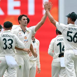 PICS: Australia vs India, 4th Test, Day 2