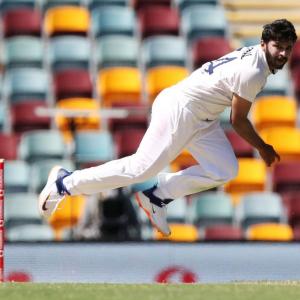 Thakur's grind from 10-ball Test debut to Brisbane
