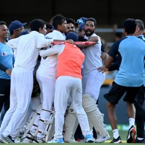 PICS: Australia vs India, 4th Test, Day 5