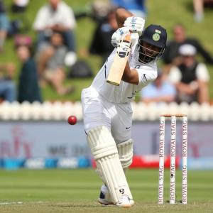 'Pant's presence was intimidating to the Aussies'