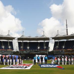 Chennai Tests to be played behind closed doors