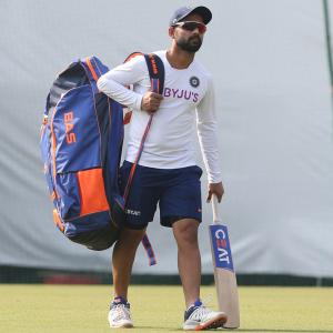 Rahane, Rohit arrive in Chennai for England Tests
