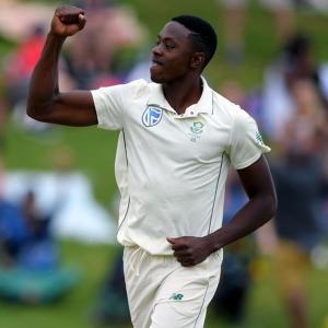 Rabada third-fastest South African to 200 Test wickets