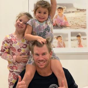 She loves VK: Here's why Warner's daughter is thrilled