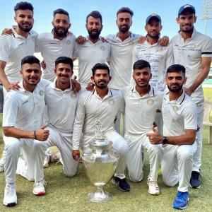 Why holding Ranji Trophy wasn't feasible amid COVID-19