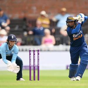 There were times I wanted to give up: Mithali