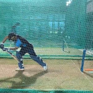 SEE: India's first practice session under lights in SL