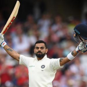 'Kohli sets the bar, he wants to be the best'