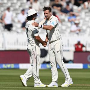 Lord's Test: 'NZ can push for win on day five'