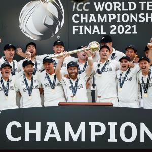 'Best Ever': New Zealand hailed for WTC win