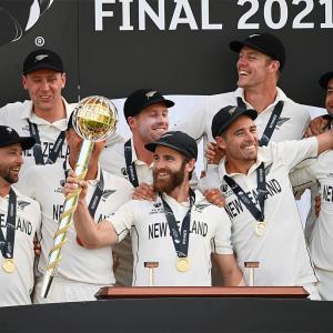 'Amazing for NZ to win WTC despite limited resources'