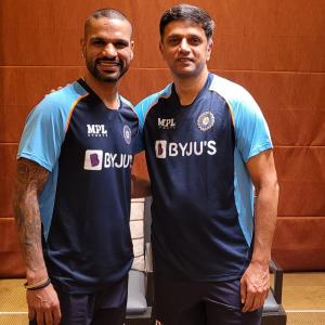 Dhawan eyes success in maiden outing as India captain