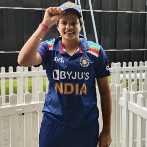 Shafali, youngest Indian to make debut in all formats