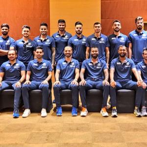 Dhawan-led Indian team departs for Sri Lanka tour
