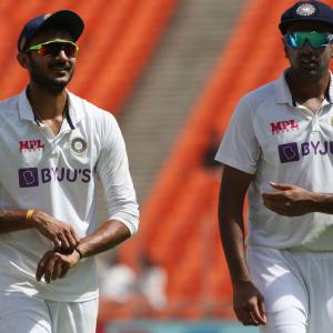 'Hope Axar, Ashwin have left some wickets for IPL'