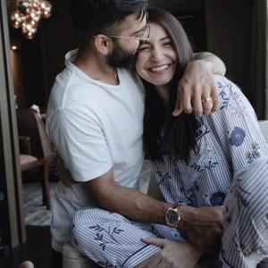 Anushka, Virat celebrate Vamika's birthday