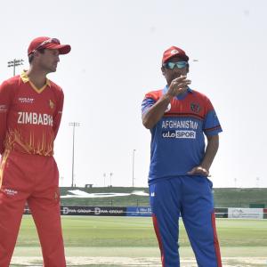Afghanistan skipper equals Dhoni's record