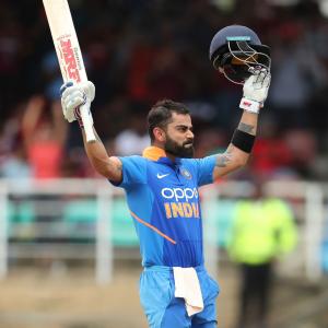 Captain Kohli sets sight on Ponting's record