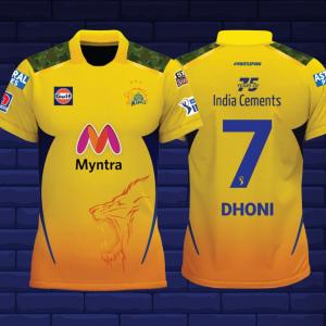 New CSK jersey salutes India's soldiers