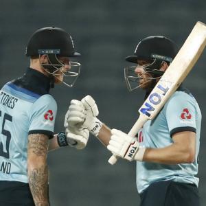 Bairstow, Stokes power England to series-levelling win