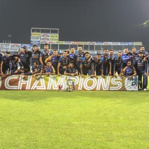 Shastri toasts Team India on 'season of lifetime'
