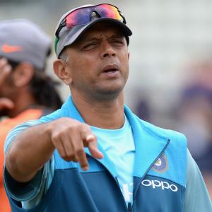 Dravid to coach Indian team in Sri Lanka next month