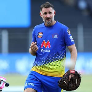 Difficult to play T20 World Cup in India: Hussey