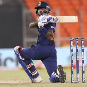 How Suryakumar motivated himself on India debut