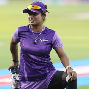 Mithali reacts on working again with Ramesh Powar