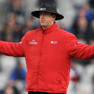 T20 WC: Umpire Gough gets 6-day ban for bubble breach