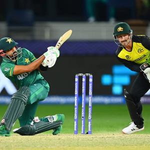 Azam breaks record for most runs in maiden T20 WC