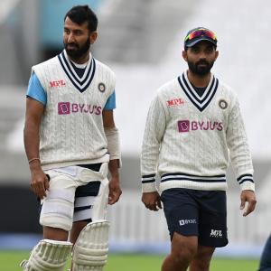 India's Test specialists toil at BKC ahead of NZ Tests