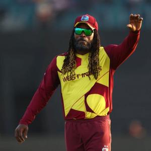 'I ain't leaving': Gayle hints at continuing playing