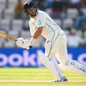 How Taylor plans to counter spin ace Ashwin in Tests