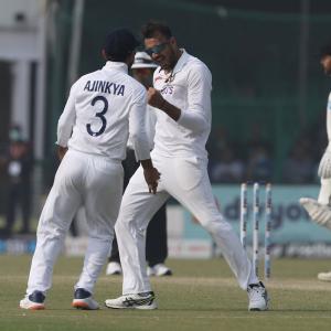 Never saw myself as white ball specialist: Axar Patel
