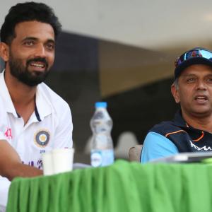 India coach Dravid defends declaration timing