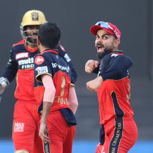 Feels amazing to qualify with 2 games to spare: Kohli