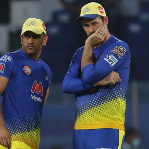 Coach Fleming not worried about CSK's losing run